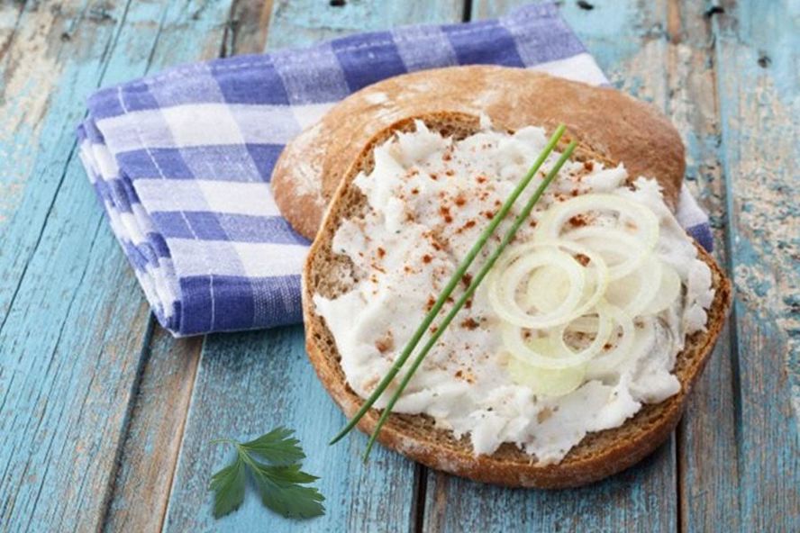 Рецепт хлеба со смальцем