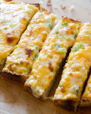 Хлеб, запеченный с сыром