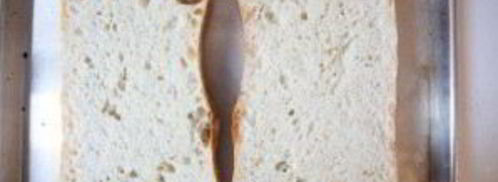 хлеб, запеченный с сыром. Шаг 4