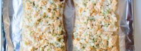 хлеб, запеченный с сыром. Шаг 5