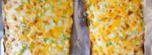 хлеб, запеченный с сыром. Шаг 6