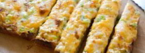 хлеб, запеченный с сыром. Шаг 7