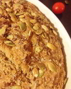 Хлебушек с отрубями без дрожжей и яиц