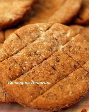 Хрустящие гречневые хлебцы