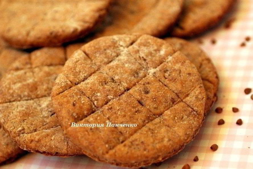 Рецепт хрустящих гречневых хлебцев