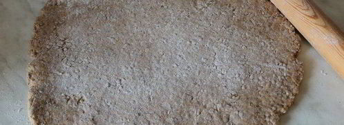 хрустящие гречневые хлебцы. Шаг 6