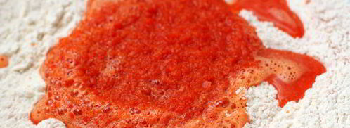 красный хлеб с паприкой. Шаг 5