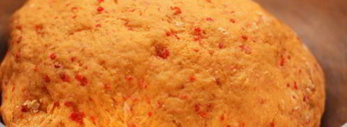 красный хлеб с паприкой. Шаг 6