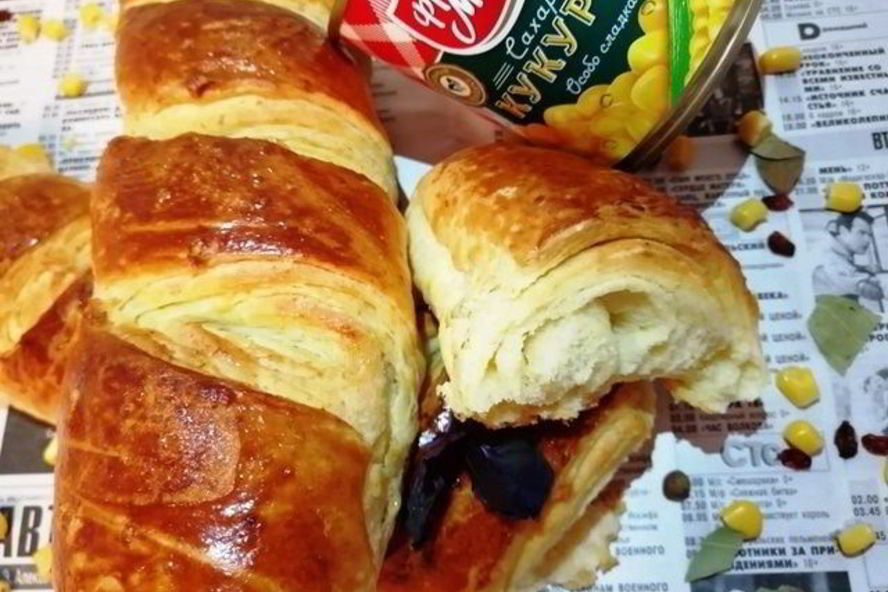 Рецепт кукурузного багета