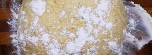 кукурузный багет. Шаг 12