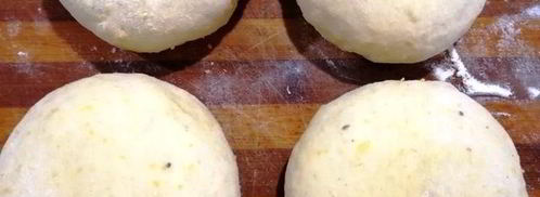 кукурузный багет. Шаг 13