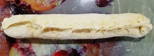 кукурузный багет. Шаг 15