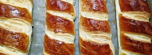 кукурузный багет. Шаг 18