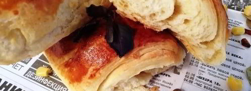 кукурузный багет. Шаг 19