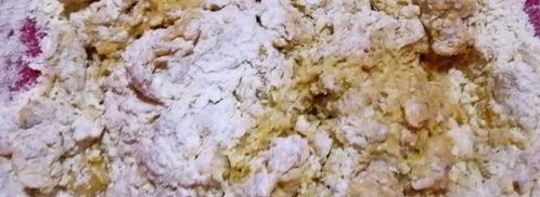 кукурузный багет. Шаг 9