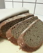 Немецкий ржаной хлеб с медом и кориандром