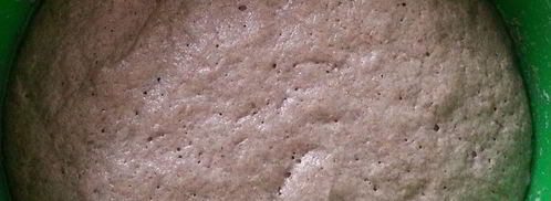 немецкий ржаной хлеб с медом и кориандром. Шаг 3