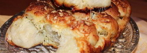 обезьяний хлеб с чесноком и сыром. Шаг 14