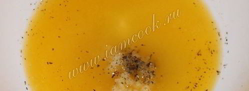 обезьяний хлеб с чесноком и сыром. Шаг 5