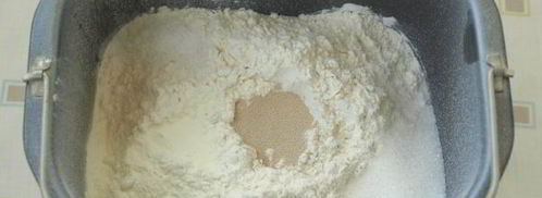 овсяный хлеб на смальце в хлебопечке. Шаг 5