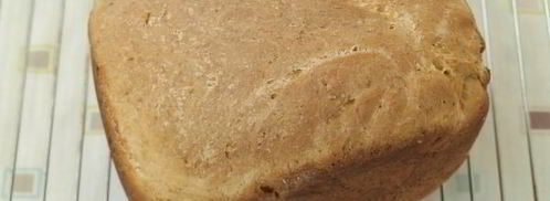 овсяный хлеб на смальце в хлебопечке. Шаг 8