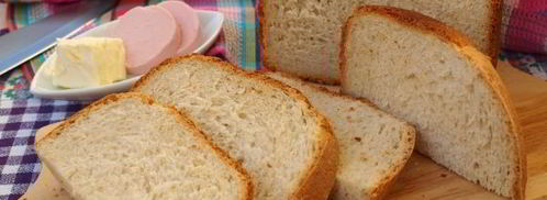 овсяный хлеб на смальце в хлебопечке. Шаг 9