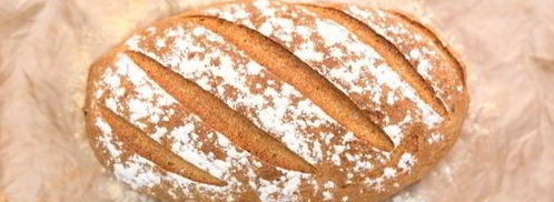 пшенично-ржаной хлеб в духовке. Шаг 13