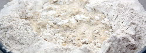 пшенично-ржаной хлеб. Шаг 3