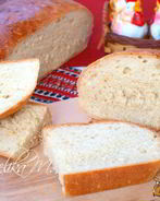 Пшеничный хлеб в духовке