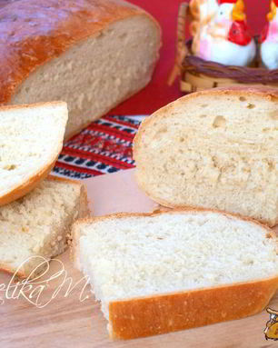 Пшеничный хлеб в духовке