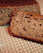 Ржаной хлеб на изюмной закваске