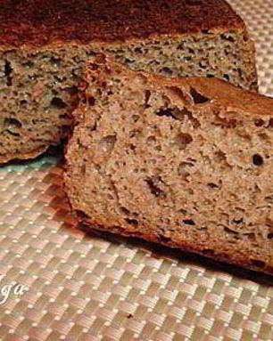 Ржаной хлеб на изюмной закваске