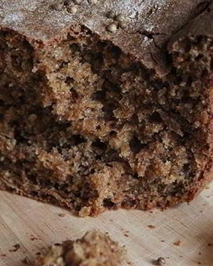 Ржаной хлеб на опаре