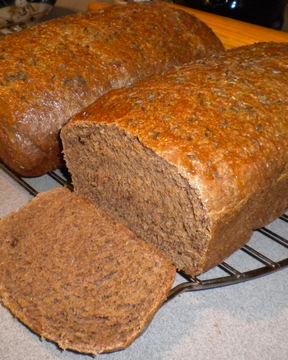 Ржаной хлеб Памперникель