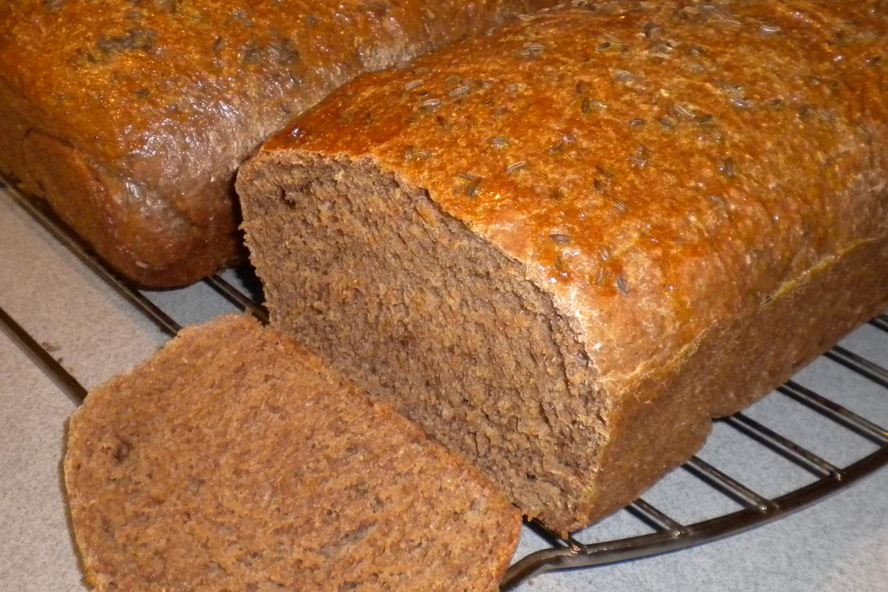 Рецепт ржаного хлеба памперникель