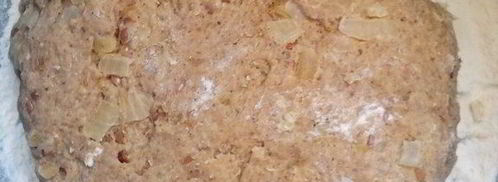 ржаные багеты с луком. Шаг 4