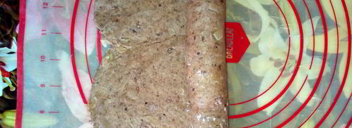 ржаные багеты с луком. Шаг 6