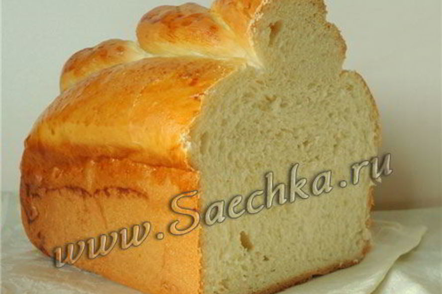 Рецепт сдобного хлеба