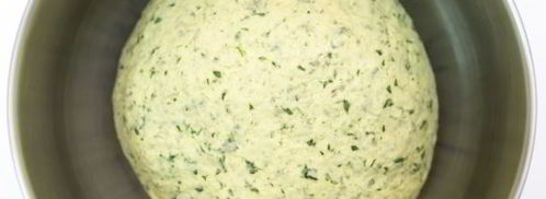 шпинатный хлеб с цельнозерновой мукой в духовке. Шаг 7