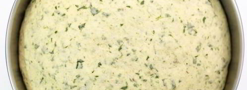 шпинатный хлеб с цельнозерновой мукой в духовке. Шаг 8