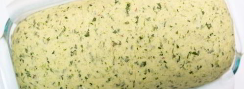 шпинатный хлеб с цельнозерновой мукой в духовке. Шаг 10