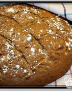 Швейцарский деревенский хлеб