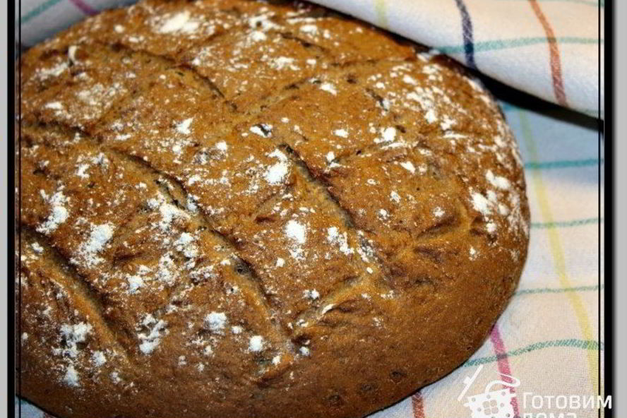 Рецепт швейцарского деревенского хлеба