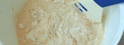 слоеный хлеб — pan de hojaldre. Шаг 3