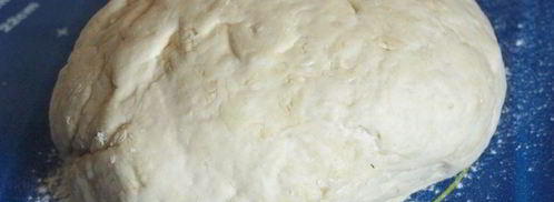 слоеный хлеб — pan de hojaldre. Шаг 4