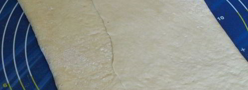 слоеный хлеб — pan de hojaldre. Шаг 5