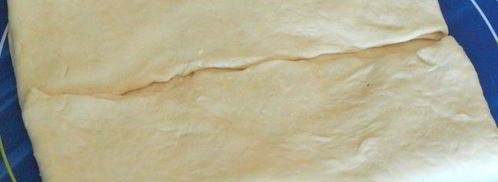 слоеный хлеб — pan de hojaldre. Шаг 6