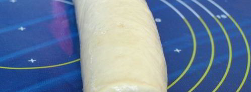 слоеный хлеб — pan de hojaldre. Шаг 7