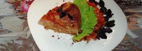 сочный мясной хлеб. Шаг 13