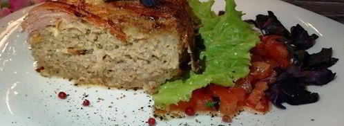 сочный мясной хлеб. Шаг 14